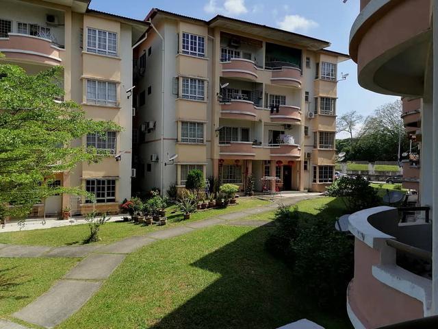 Freehold 3 room Pangsapuri Bertam Malim Malim Melaka Tepi Lebuh AMJ