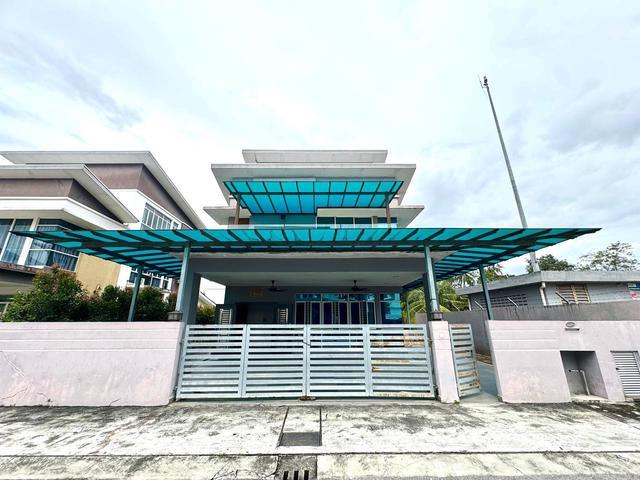 FREEHOLD 3 Storey Bungalow Taman Bukit Kuang Perdana Rawang MURah