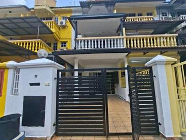 FREEHOLD 3 STY Teres Cheras Taman Putri Jaya Fully Furnish Batu 9