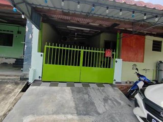 FREEHOLD Taman Tambak Paya Permai Ayer Molek Melaka untuk dijual