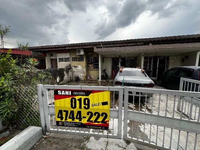 Freehold Taman Tasek Jaya SIngle Storey Terrace Tasek Ipoh Perak
