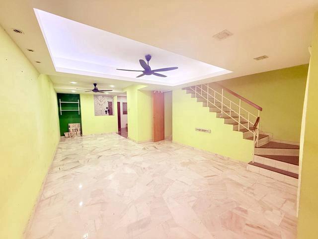 FREEHOLD Taman Wangsa Melawati Double Storey Terrace RENOVATED