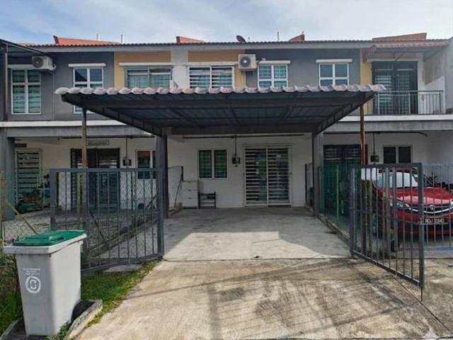 FREEHOLD Taman Bukit Tambun Perdana Durian Tunggal teres dua tingkat