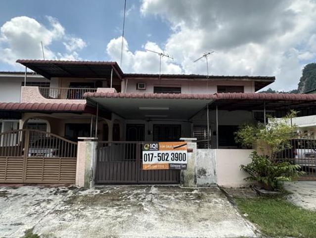 FREEHOLD Taman Cempaka RENOVATED Double Storey House Ipoh