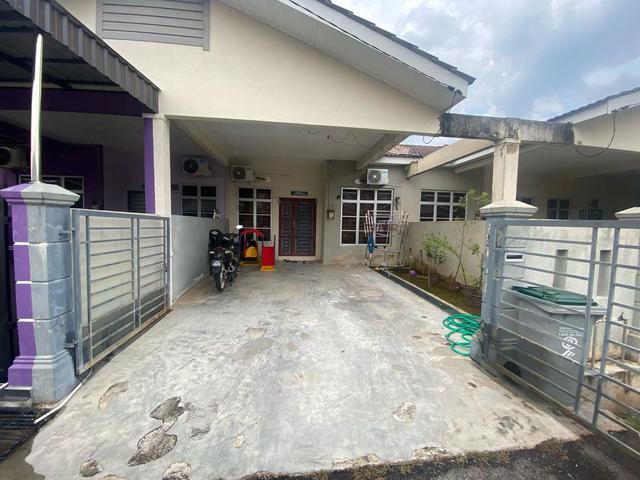 Freehold Taman Hajah yon Jasin Melaka teres setingkat untuk dijual