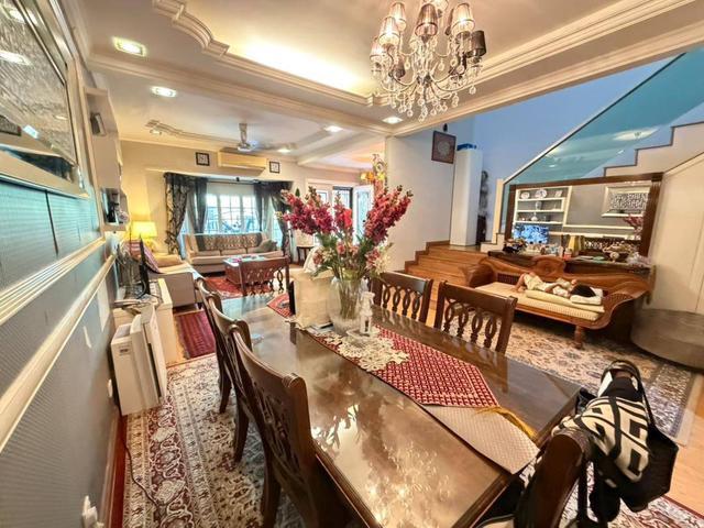 FREEHOLD Taman Kelab Ukay Ampang Double Storey