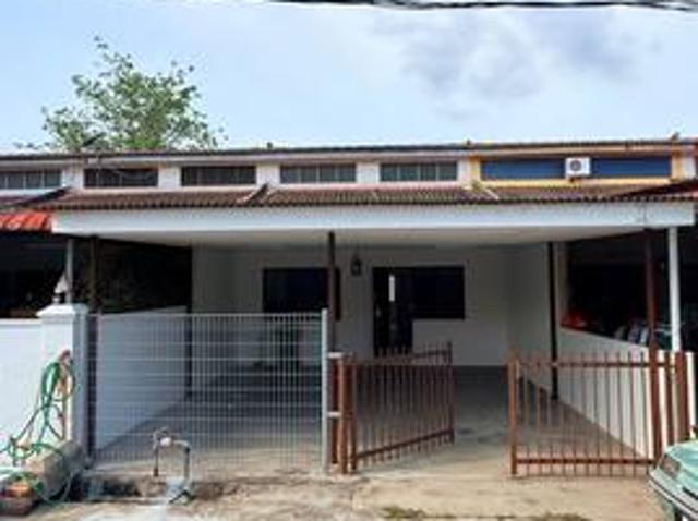 Freehold Taman Megah Bukit Beruang Melaka teres setingkat
