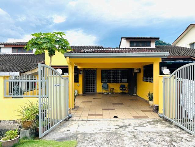 FREEHOLD Taman Melawati KL Renovated Single Storey Gem