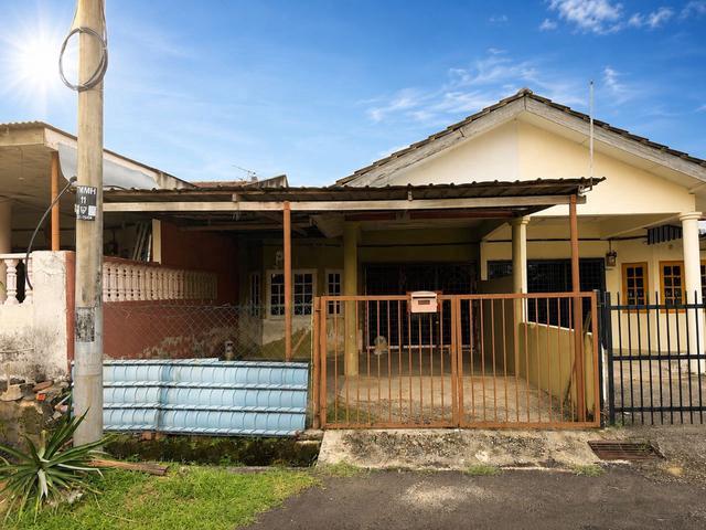 Freehold Taman Mewah Bemban Jasin Melaka teres setingkat