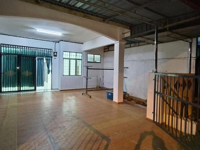 Freehold Taman Muhibbah Fasa 7 Merlimau teres setingkat untuk dijual