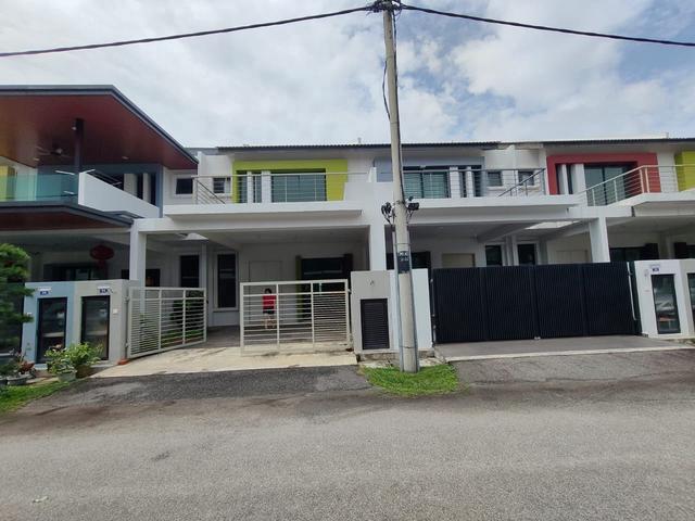 FREEHOLD Taman One Krubong Double Storey Terrace House Sutera Emas