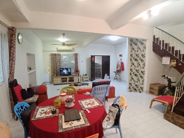 FREEHOLD Taman Palm Grove NiceFengShui Double Storey End Lot House