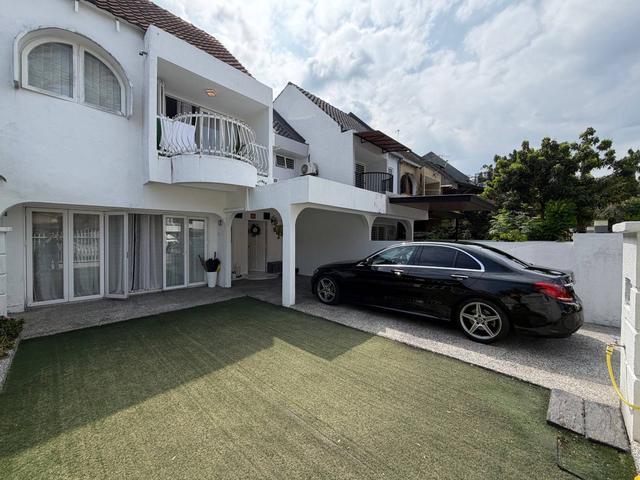 FREEHOLD Taman Pinggiran Ukay Ampang Jaya Double Storey 22x75