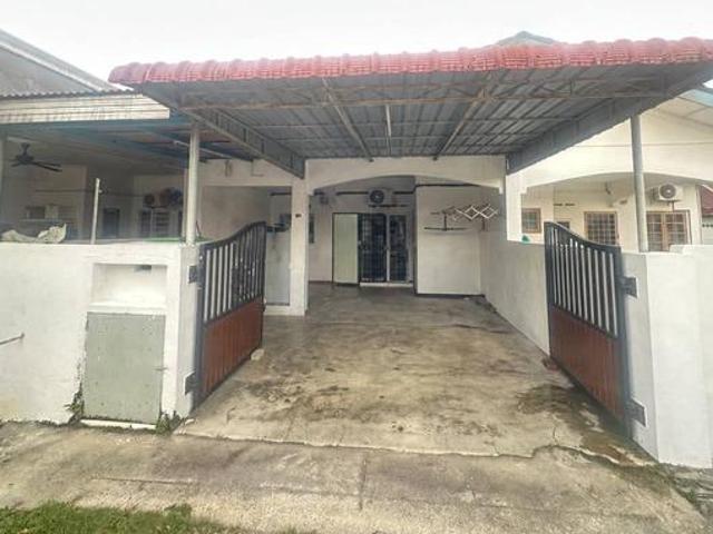 FREEHOLD Taman Pokok Mangga Melaka teres setingkt untuk dijual