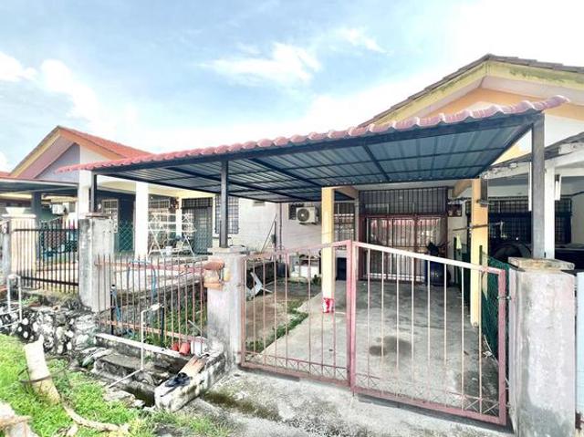FREEHOLD Taman Politeknik Negeri 9 teres setingkat untuk dijual