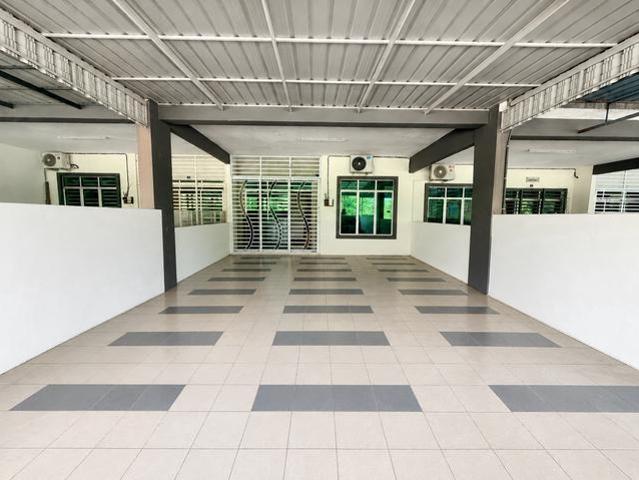FREEHOLD Taman Putra Permai Depan Padang Untuk Dijual Ipoh Bercham