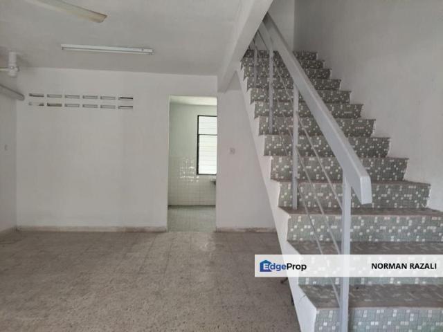 FREEHOLD Taman Sri Rampai 2 Storey Terrace House, Setapak