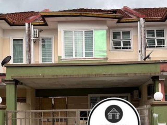FREEHOLD TANAH Tmn Unigarden 2Tingkat Kota Samarahan