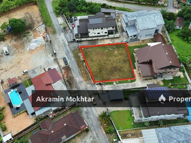 Freehold | Tanah Lot Bungalow Kuang Lorong Setia 3 Sungai Buloh Selangor