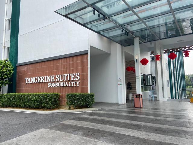 Freehold Tangerine Suites Sunsuria Sepang