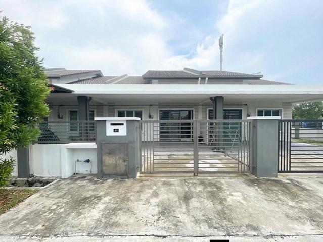 Freehold Tak Banjir Single Storey Taman Sementa Jaya Kapar