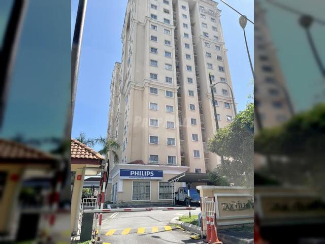 FREEHOLD TAR Villa Condo Setapak Low Density Near LRT Wangsa Maju