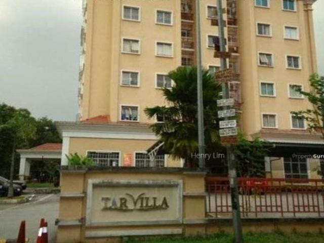 Freehold Tar Villa condominium in wangsa maju setapak for sale