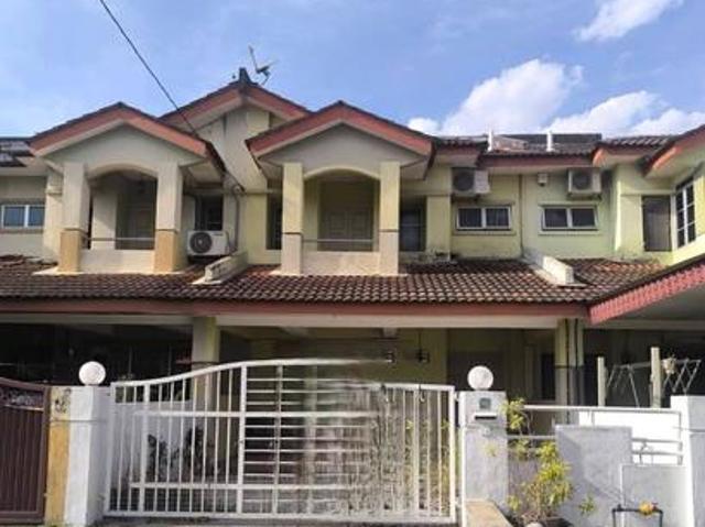 Freehold Tasek Sinaran Double Storey House