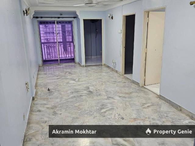 Freehold | Teratai Mewah Apartment For Sale at Setapak