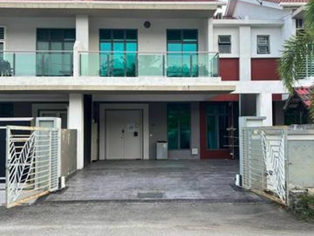 Freehold Teres 2 Tingkat Facing Open Taman Bertam Putra Bertam