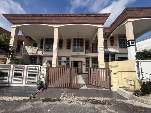 Freehold Teres 2 Tingkat Furnished Taman Duyong Ria Duyong Melaka
