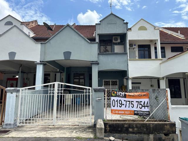 Freehold Teres 2 Tingkat Furnished Taman Dahlia Bukit Beruang