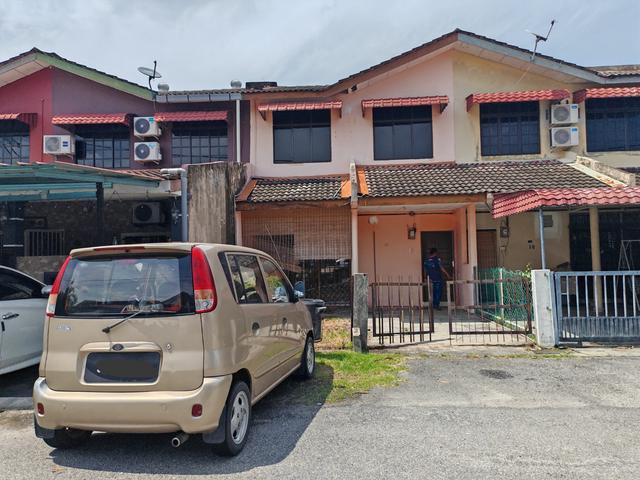 Freehold Teres 2 tingkat Taman Nirwana Bata Tiga Klebang Melaka