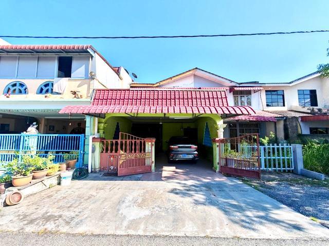 Freehold Teres 2 Tingkat Taman Nirwana Batang Tiga Klebang Melaka