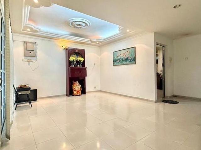 Freehold Teres 2 Tingkat Taman Sentosa Klang Untuk Dijual