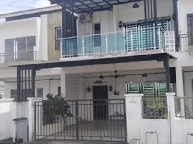 Freehold Teres 2 Tingkat Taman Pahlawan 2GemasNegeri Sembilan