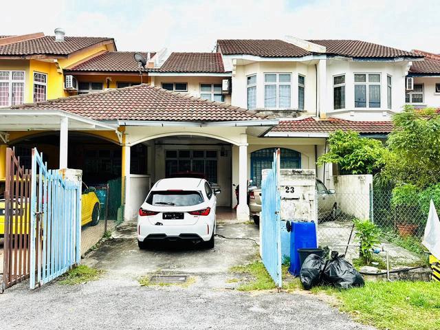 Freehold Teres 2 Tingkat Taman TTDI Jaya Jalan Hikayat Shah Alam