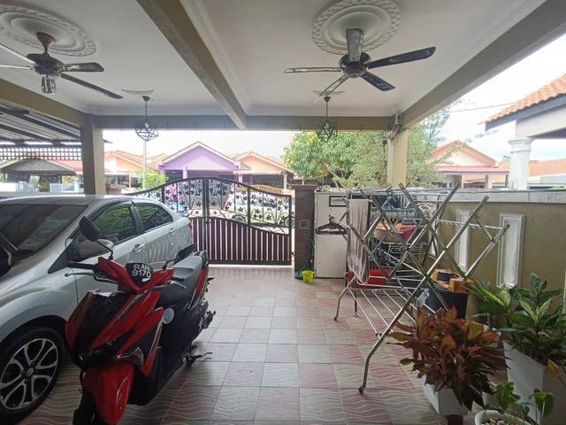 FREEHOLD Teres Cantik dah fully reno Sungai Buloh Untuk DijuaL