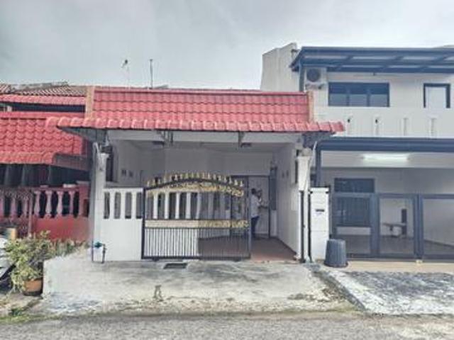Freehold Teres dua tingkat Taman Rambai Indah untuk dijual