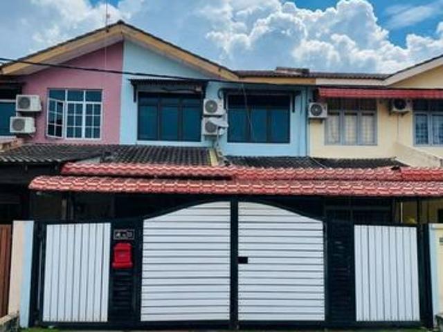 Freehold Teres Setingkat Taman Nirwana Batang Tiga Klebang Melaka