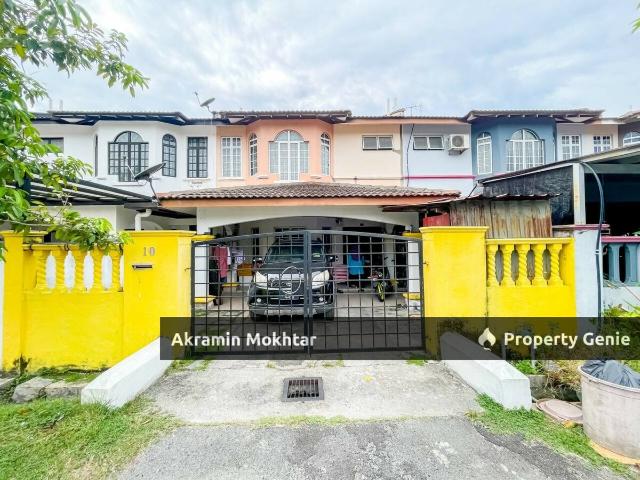 Freehold & Termurah | 2 Storey Intermediate Terrace House, Taman Semenyih Indah