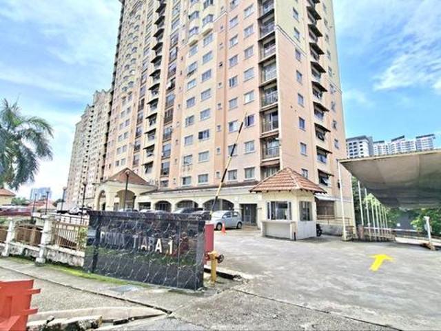 FREEHOLD TERMURAH Prima Tiara 1 Segambut Kuala Lumpur