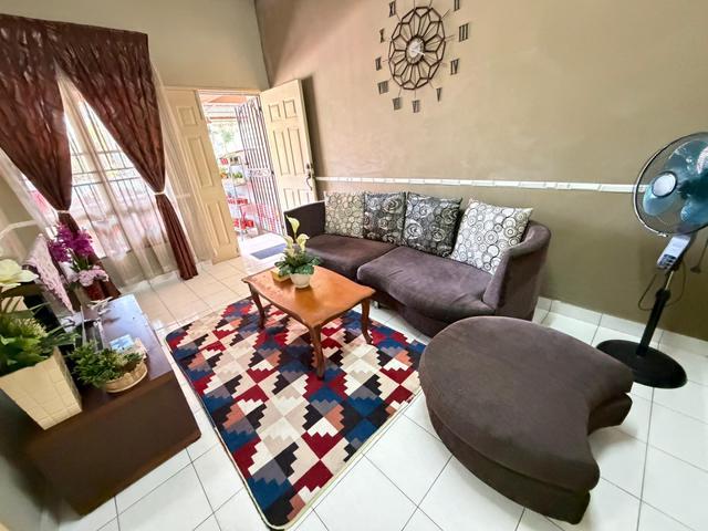 FREEHOLD TERMURAH Single Storey Terrace Taman Pelangi Semenyih