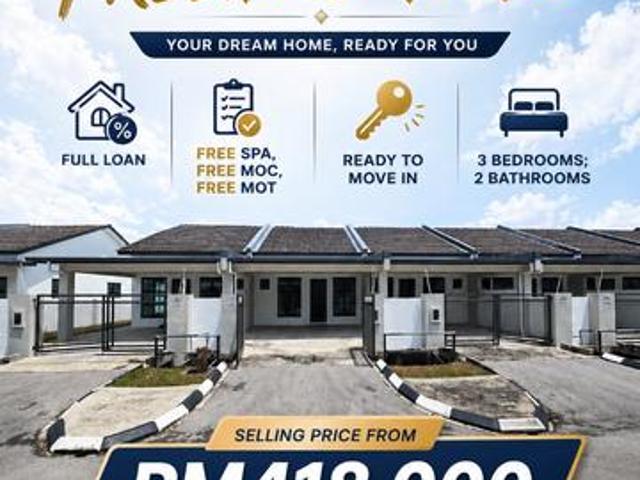 Freehold Terrace Kota Padawan