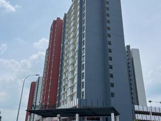 Freehold The Anderson Condominium at Ipoh Town City