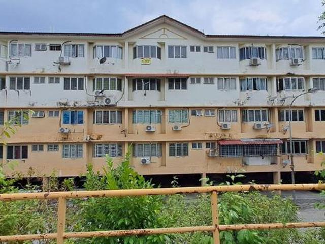 FREEHOLD tingkat 1 Pangsapuri Taman Kajang Sentral Kajang