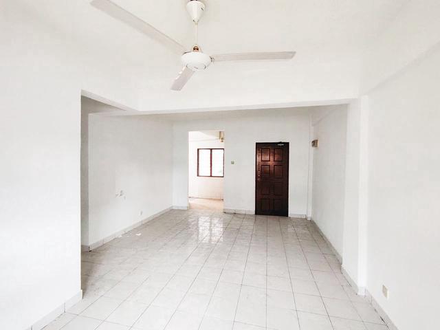 FREEHOLD Tingkat 1 Pangsapuri Taman Perkasa 2 Hulu Langat 3R2B