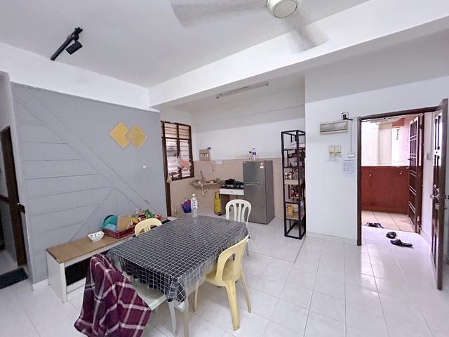 Freehold Top Floor Pangsapuri Bukit Beruang Utama Melaka Permai Bestar