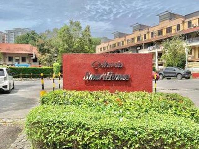 FREEHOLD Town Villa 1 Cyberia Smart Homes Cyberjaya FOR SALE