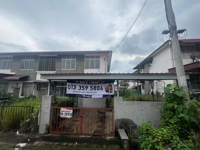 FREEHOLD Townhouse Ground Taman Krubong Perdana Krubong Melaka